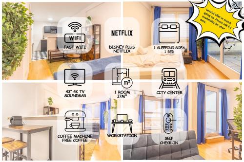 Bad Duerrenberg Apartment | Cozy Retreat with Balcony, 4K TV & Netflix Access