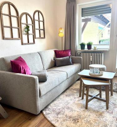 Sonthofen Apartment | Balkon und Ruhe - Wohlfühloase in Sonthofen OD2