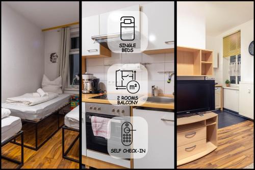 Stotteritz Apartment | Convenient Stay Near Völkerschlachtsdenkmal with Great Amenities