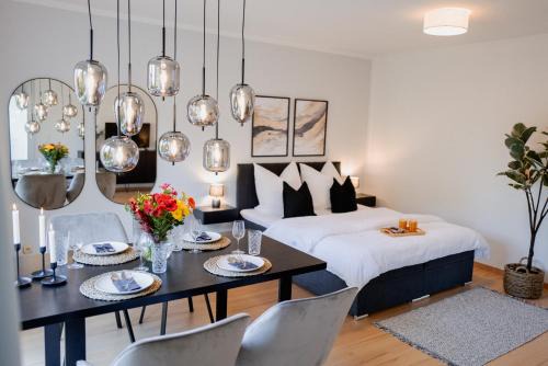 Schwerin Apartment | Cozy Balkontraum for 4 at the Sieben-Seen-Center