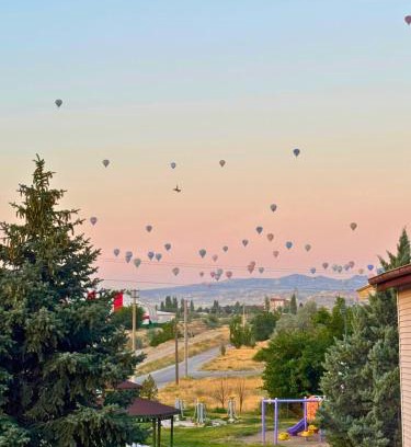 Avanos Villa | Balloons View Cozy Garden Home in Cappadocia
