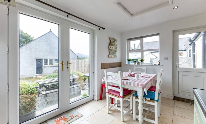 Maghera Cottage | Explore Ballyginny Cottage: Pet-Friendly Retreat with Spa