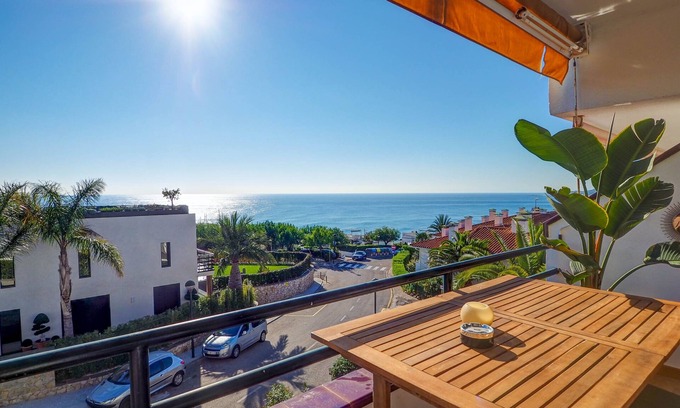 Sitges Apartment | Relax at Balmins Surf with Pool and Spa Amenities