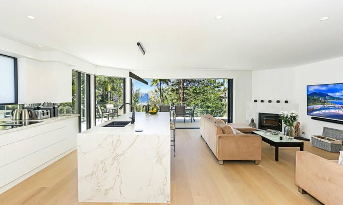 Mosman Villa | Balmoral Beach Grand Villa with Pool and Ocean Views
