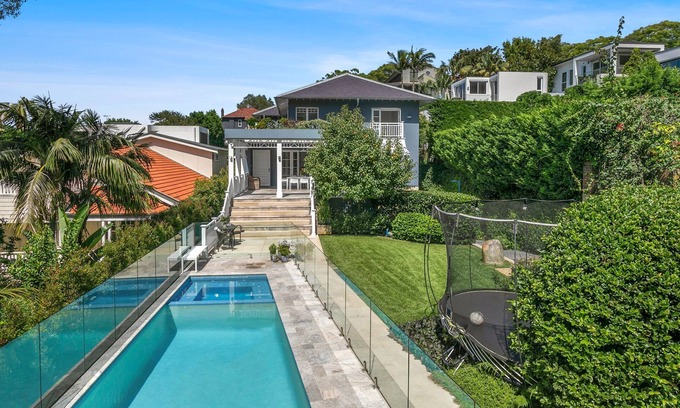 Mosman House | Experience Balmoral Hamptons Home with Heated Pool & Ocean Views