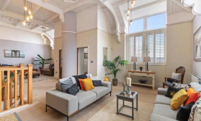Penarth Apartment | Balmoral Quays, on Penarth Pier