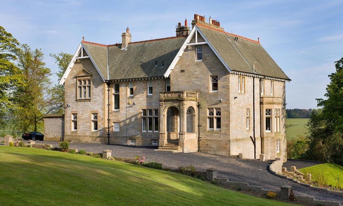 Dunfermline House | Experience Balmule House: 4-Star Retreat with Hot Tub