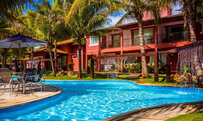 Joaquim Messias Resort | Discover Balneário do Lago Hotel: 4-Star Family Retreat