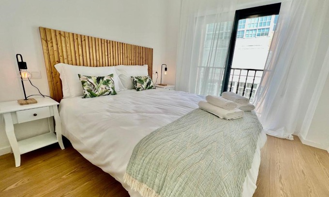 Mondariz-Balneario Apartment | Pet-Friendly Retreat at Balnea Peinador - Rated 10/10