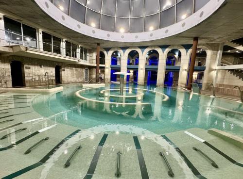 Mondariz-Balneario Hotel | Relaxing Retreat at Balneario de Mondariz with Ocean View