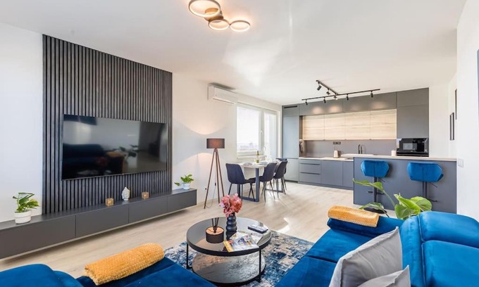 Ruzinov Apartment | Family-Friendly BNB Slovakia Ovocné sady Airport Retreat