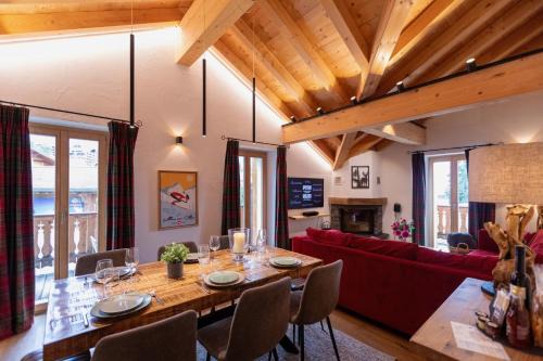 Villars-sur-Ollon Apartment | Experience Balthazar The Loft: Pet-Friendly Getaway Awaiting