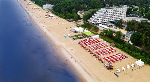 Jurmala Hotel | Discover Baltic Beach Hotel & SPA: Oceanfront Relaxation Awaits