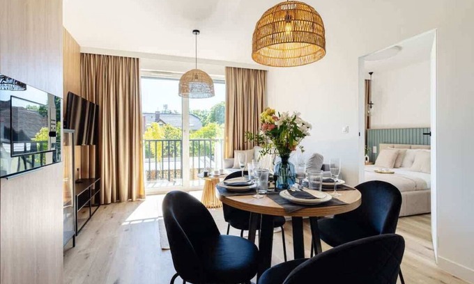 Wyspa Sobieszewska Apartment | Discover Baltic Residence M10 - Unique Lake View Apartment