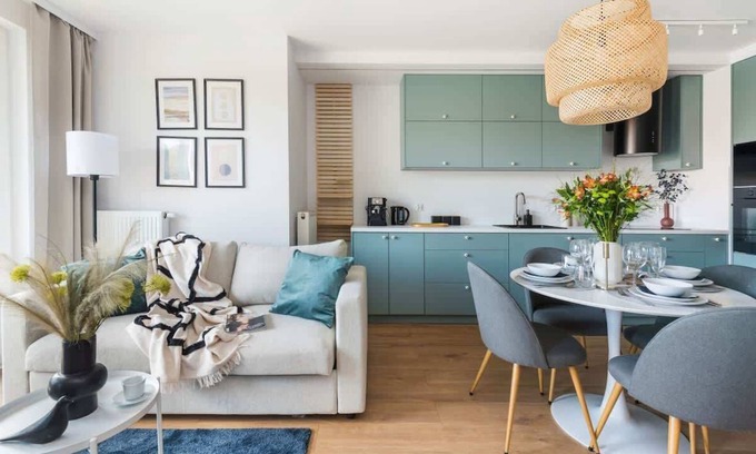 Wyspa Sobieszewska Apartment | Discover Baltic Residence M11 - Unique Family-Friendly Stay
