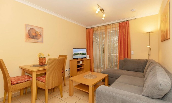 Kuehlungsborn Apartment | Scenic Baltic Sea Apartment with Balconies and Sauna