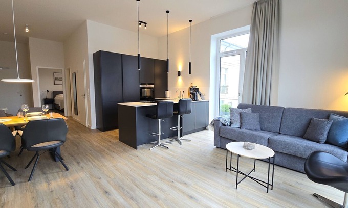 Kalifornien Apartment | Baltic Sea vacation apartment Strandgut in 1st row and only 30m to the beach