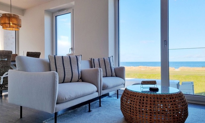 Kalifornien Apartment | Baltic Sea vacation apartment Surfside - sea view from every window