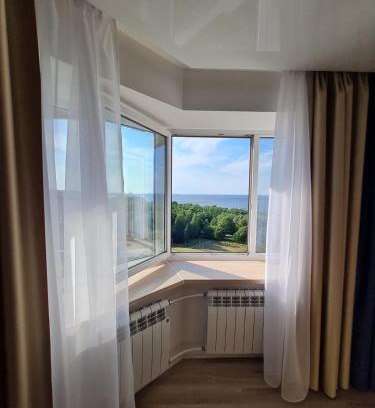 Sillamae Apartment | Oceanfront Baltic Sunset Apartments - Guest Rated 9.7/10