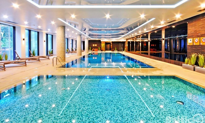 West Pomeranian Voivodeship Apartment | Beachfront BalticON Nadmorskie Tarasy with Pool & Spa