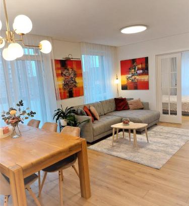 Klaipeda Apartment | Highly Rated Baltija Apartment with Breakfast and Hot Tub
