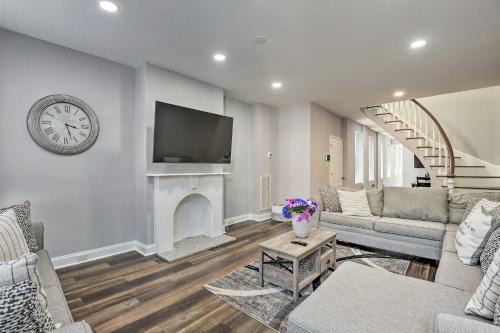 South Baltimore House | Convenient Baltimore Abode Near Cross Street Market