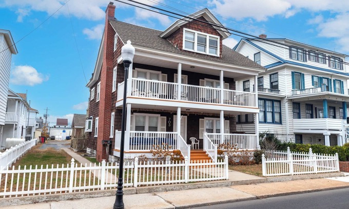 Ocean City House | Baltimore Ave AB Downtown 5BR 4.5BA Entire Home