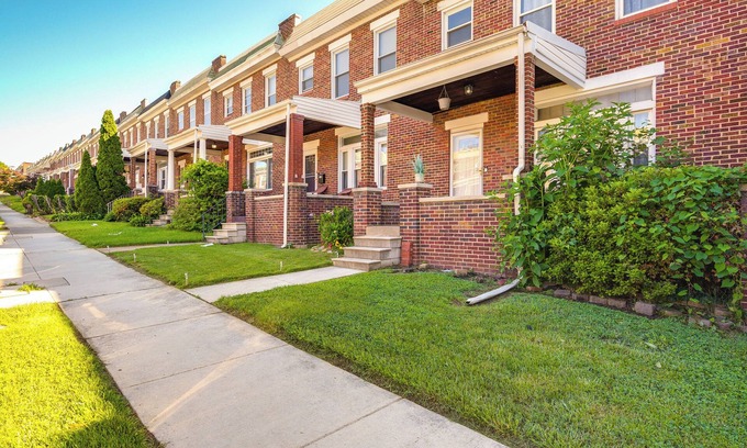 Baltimore House | Convenient Baltimore Vacation Rental Near JHU & Art Museum