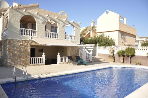 Mazarron Villa | Discover Bamari Villa: Oceanfront 4-Star Retreat Awaiting You