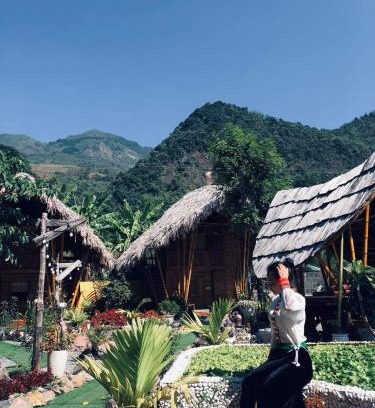 Bac Yen Cabin | Explore Bamboo Homestay Suối Trắm: Pet-Friendly Retreat