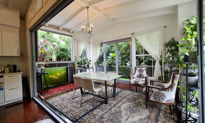 Arncliffe House | Discover Bamboo House: 3BR Retreat Near City & Beach