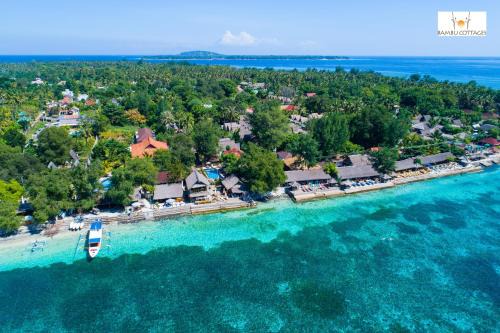 Gili Air Resort | Experience Delight at Bambu Cottages with Ocean Views