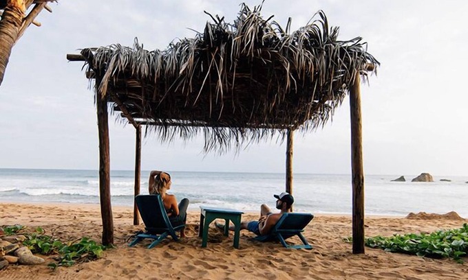 San Agustinillo Hotel | Relax at BAMBU Ecocabanas with Ocean Views & Spa Access