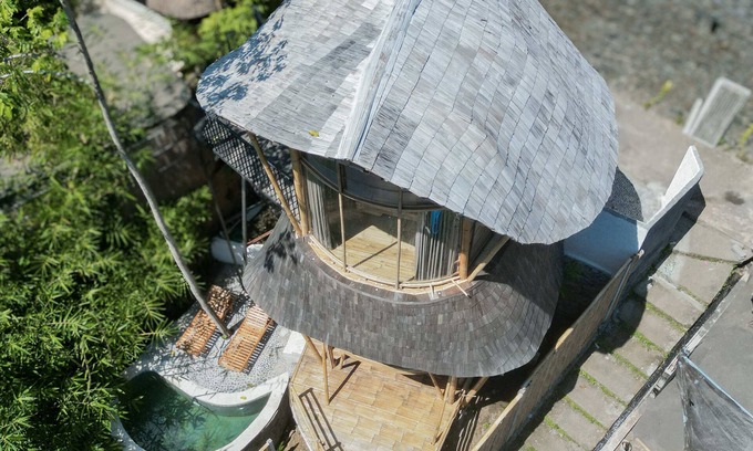 Kekeran Villa | Bambu River House-2BD Villa