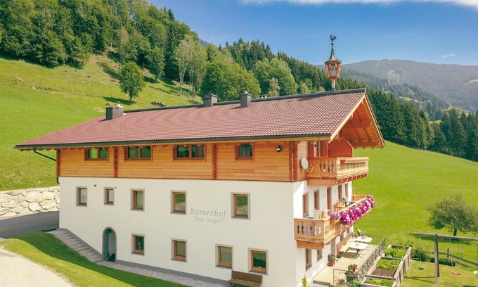 Mittersill Apartment | Family-Friendly Comfort at Bamerhof Haus Steger - 9.5/10