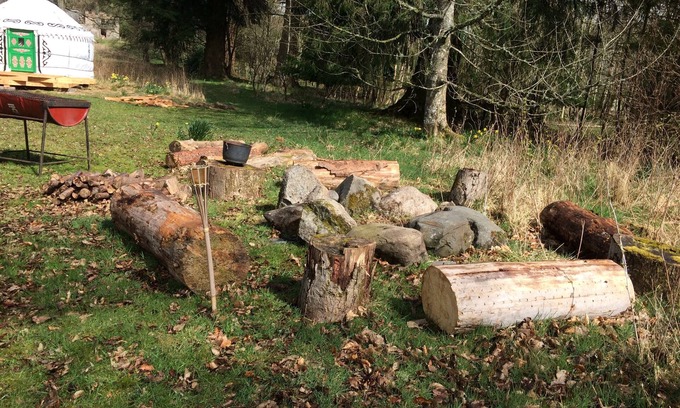 Blairgowrie Other | Eco-Friendly Bamff Ecotourism with Spa and Breakfast Included