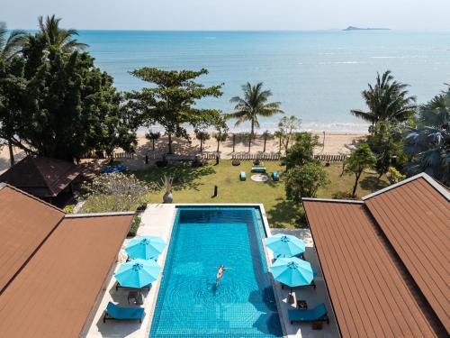 Laem Set Villa | Serene Oceanfront Retreat at Ban Laem Set by Sublime Samui