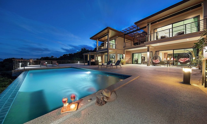Choeng Mon Villa | Experience Bliss at Chaweng Sea View Pool Villa