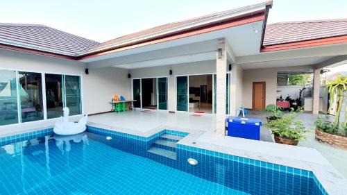 Cha-am Villa | Relax at Ban Sabai Sabai Pool Villa with Family-Friendly Amenities