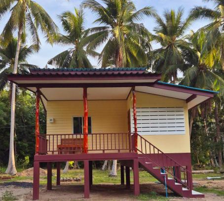 Ko Pha-ngan House | Ban Tai, New houses, 1 bedroom with AC in quiet area close to main road
