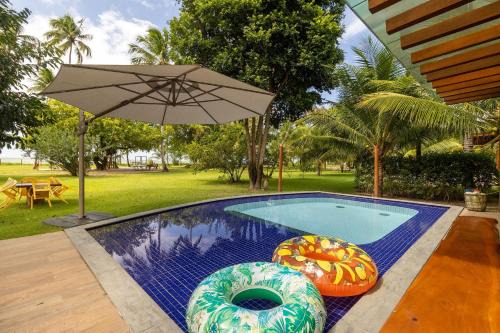 Praia dos Carneiros House | Exclusive Oceanfront Bungalow with Included Services
