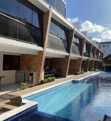 Poco House | Beachfront Bungalow: Pet-Friendly Retreat with Pool