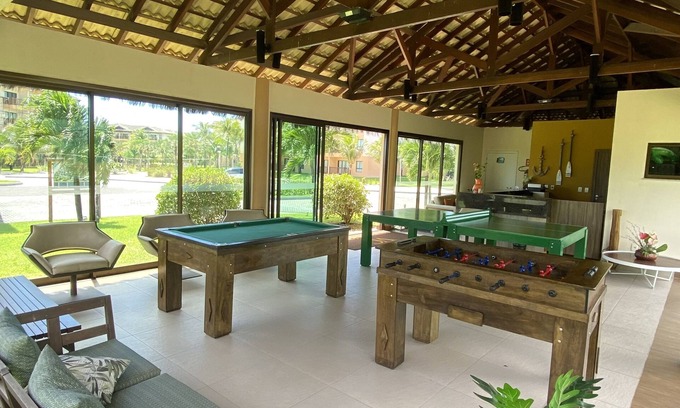 Pecém House | Relaxing Bungalow at VG Sun Cumbuco with Pool & Spa