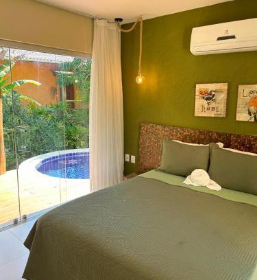 Guaxuma Villa | Family-Friendly Bangalô Villas do Pratagy with Pool Access