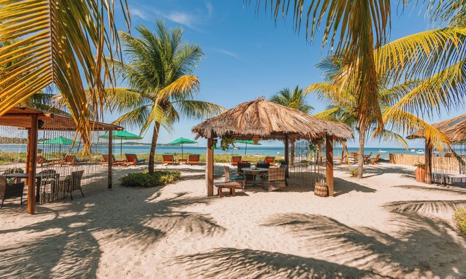 Praia dos Carneiros Hotel | Relax at Bangalôs do Gameleiro: Poolside Retreat Awaits
