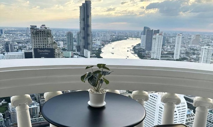 Silom Apartment | Unforgettable Views and Big Apartments in Bangkok