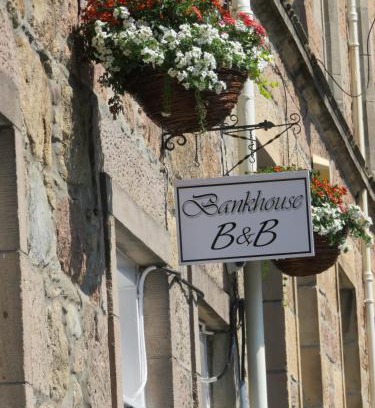 Aberlour Bed & Breakfast | Inviting Bankhouse B&B: Guest Rated 9.4 with Breakfast