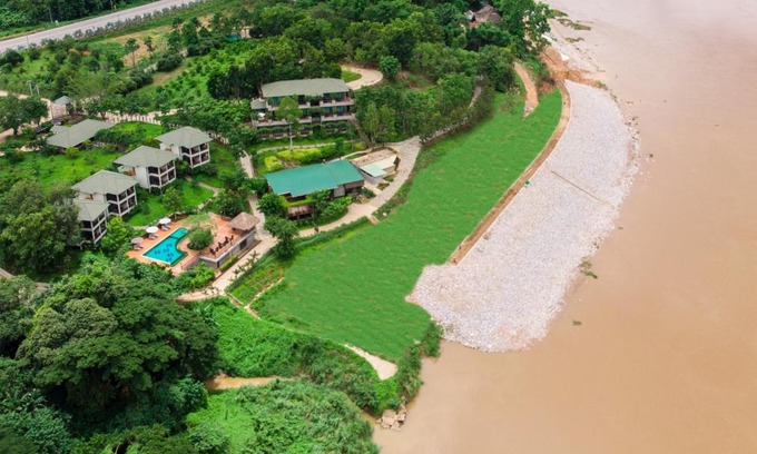 Chiang Saen Resort | Discover Bansaeo Garden and Resort with Oceanfront Pool
