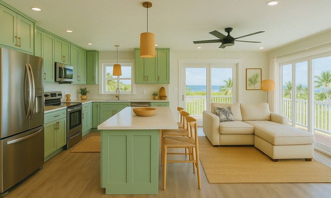 Pupukea House | Oceanfront Barefoot Bungalow with Family-Friendly Amenities