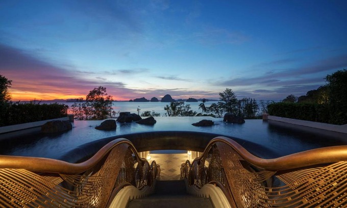Nong Thale Resort | Elegant Banyan Tree Krabi: 5-Star Oceanfront Escape